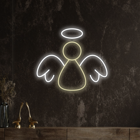 Mały Aniołek neon 12V