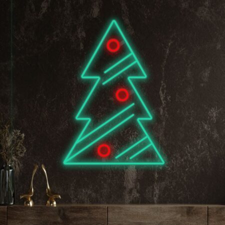 Elegancka choinka neon 12V