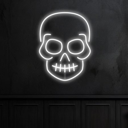 Czaszka neon 12V