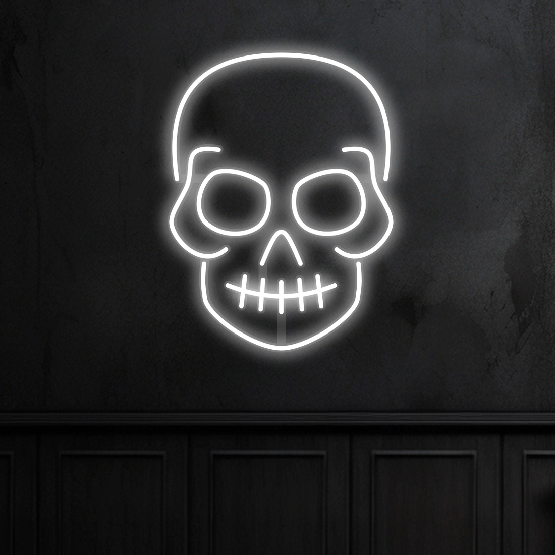 Czaszka neon 12V