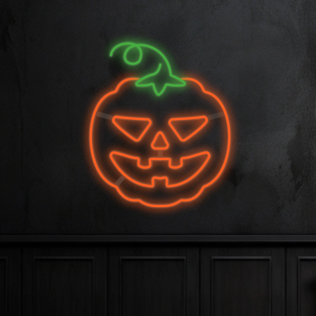 Dynia Halloween neon 12V