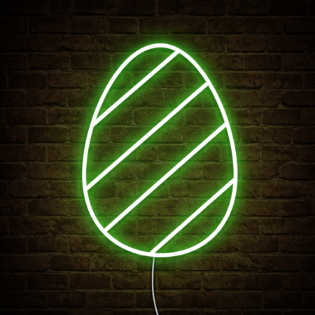 Neonowa Pisanka Klasyczna Neon Led 12V