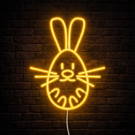 Zając Mały Psotnik Neon Led 12V